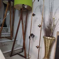 آینه و شمعدان وتعدادی دکوری. گلدان وآباجور زیبا|صنایع دستی و سایر لوازم تزئینی|شیراز, شهرک گلستان|دیوار