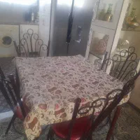 غذاخوری|میز و صندلی غذاخوری|اقبالیه, |دیوار