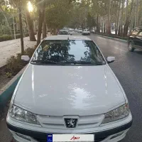 پژو پارس سفید سال