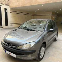 پژو۲۰۶ مدل۸۵ درحد