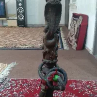 قلیان اصل چوب گردو