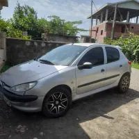 پژو ۲۰۶ تیپ ۵|خودرو سواری و وانت|اسالم, |دیوار