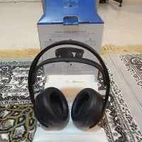 هدفون pulse 3d sony PS5 مشکی اورجینال