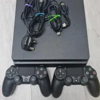 ps4اسلیم یکترابایت دودسته اکانتی