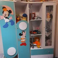 کمد بچه دو تیکه