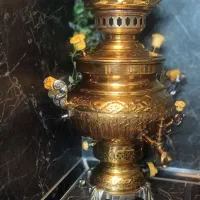 سماور گازی شیک ورنگ ثابت