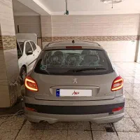 207 پاناروما دستی ارتقا یافته 1404|خودرو سواری و وانت|کرمانشاه, |دیوار