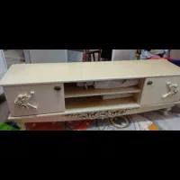 میز تلویزیون و ویترین در حد نو|بوفه، ویترین، کنسول|قرچک, باقرآباد|دیوار