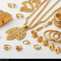 38گرم طلا به قیمت 1 درصد روی تابلو