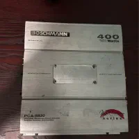 آمپلی فایر دو کانال بوش‌من