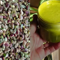 کره پسته خالص  بدون هیچ مواد افزودنی|خوردنی و آشامیدنی|یزد, |دیوار