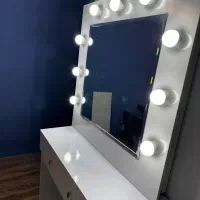 میز و اینه میکاپ|آرایشگاه و سالن‌های زیبایی|نیشابور, دارایی|دیوار