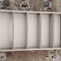 دکور طبقه ای|کتابخانه، شلف، قفسههای دیواری|شهرکرد, |دیوار