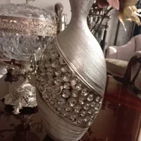 گلدان نگین دار خریداری شده از باکو