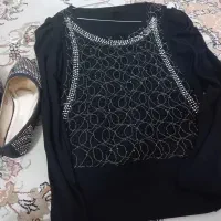 بلوز همراه با کفش|لباس|قم, انسجام|دیوار