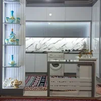 اجرای سرویس خواب کمد کابینت و ویترین اقساط ۶ ماهه