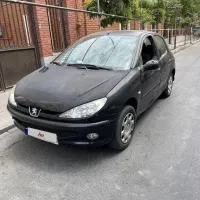 206 مدل ۸۰|خودرو سواری و وانت|تهران, عباسی|دیوار