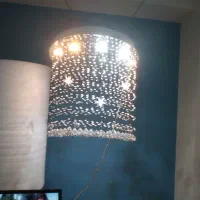 لوستر پنم شعله