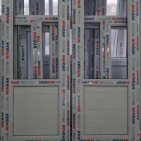 درب وپنجره upvc|مصالح و تجهیزات ساختمان|خوی, |دیوار