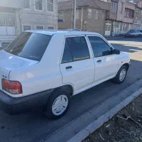 پراید مدل‌ ۱۳۹۹ دوگانه‌ سوز