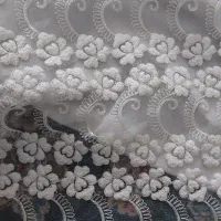 پرده خامه دوزی شاین دار