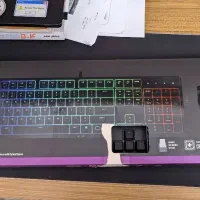 موس و کیبورد نیمه مکانیکال ms110 کولر مستر