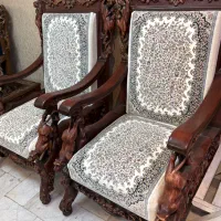 مبل قالی مدل زمرد|صندلی و نیمکت|کرمان, |دیوار