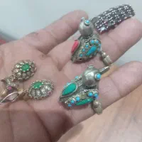 زیورآلات قدیمی و کلکسیونی|جواهرات|کهریزک, |دیوار