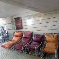 صندلی راک فلزی