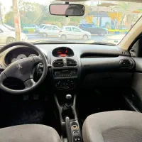 206 تیپ 2 سفید مدل 99 بی رنگ|خودرو سواری و وانت|آمل, |دیوار