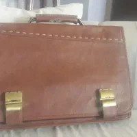 کیف تمام چرم رمز دار