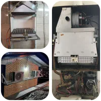 نصب تعمیرات پکیج ابگرمکن سرویس جابجایی کولرگازی