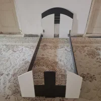 دو عدد تخت خواب تک نفره بدون تشک و کف تختی|تخت و سرویس خواب|چابهار, |دیوار