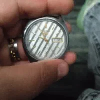 ساعت سیکو پنج با یه بند زاپاس