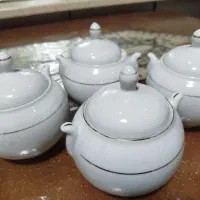 قندان چینی یازده عدد