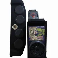 سیستم صوتی سنگین و سالم و تمیز