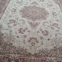 فرش ۵۰۰شانه ۱۲متری جفت سالم ۱۵میلیون دانه ایی ۷/۵د