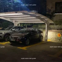 سایبان پارکینگ مدل ویلایی|خدمات پیشه و مهارت|لواسان, |دیوار