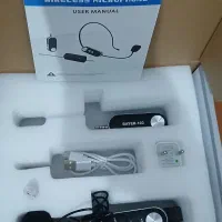 هاش اف. میکروفن یقه ایی