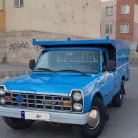 نیسان  وانت دوگانه شرکتی مدل ۱۳۸۷