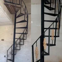 پله پیچ 2/000 طرحS پله فرفورژه 3/500