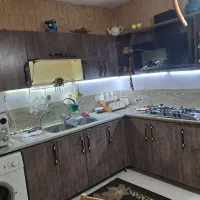 کابینت فلزی درب MDF
