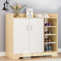 جاکفشی ام دی اف روکش چوب %نقدواقساط|جاکفشی، کمد، دراور|ازنا, |دیوار