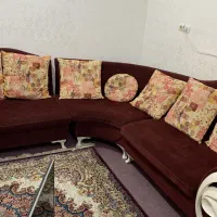 مبل ال 9نفره کاملا تمیز|مبلمان خانگی و میز عسلی|اهواز, شهرک دانشگاه|دیوار