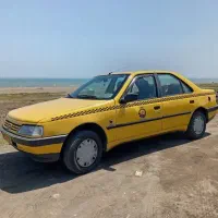 تاکسی پژو ۴۰۵ مدل ۱۳۹۵