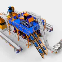 خط تمام اتوماتیک فرآوری خشکبار