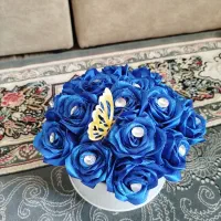 باکس گل روبانی شاین دار