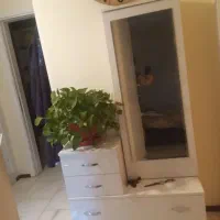 تخت باکس و اینه میز ارایش|تخت و سرویس خواب|پردیس, فاز ۱۱|دیوار