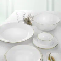 آرکوپال 26 پارچه گلدن اوپال لب طلا اصل