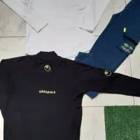 کت دامن شلوارلی استین بلند انگشتی وسفید ورزشی استر